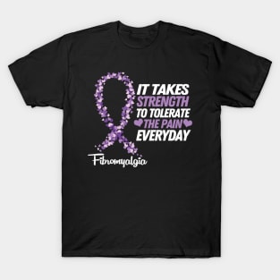 Fibromyalgia Fibro Awareness T-Shirt